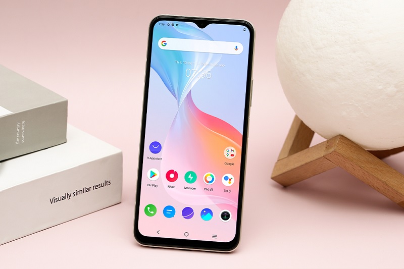 Điện thoại Vivo Y33s sở hữu màn hình tràn viền Infinity-V 6.58 inch